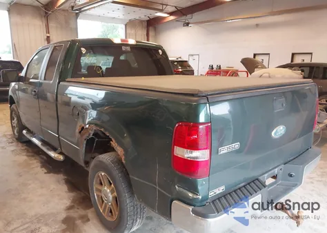 2007 Ford F-150 Fx4/Lariat/Xl/Xlt from USA, damaged, VIN 1FTPX14V27FA40366